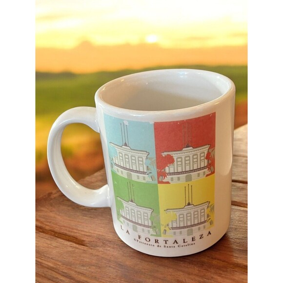 La Fortaleza Palacio de Santa Catalina Old San Juan Puerto Rico Coffee Cup Mug - Picture 5 of 7